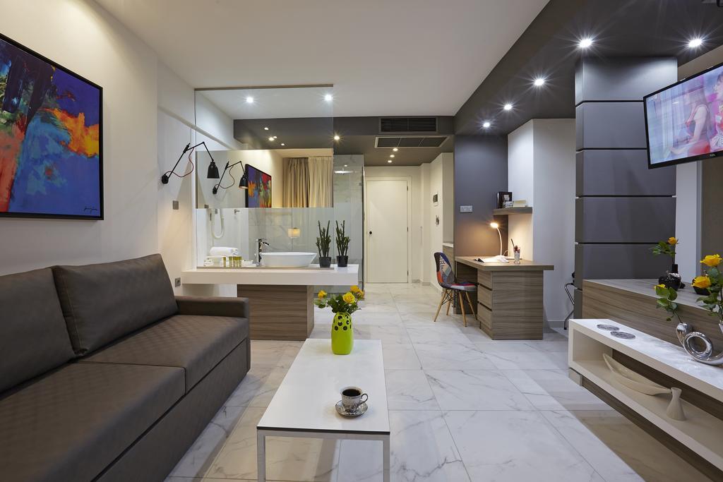 Sokratis Hotel Nea Moudania Quarto foto