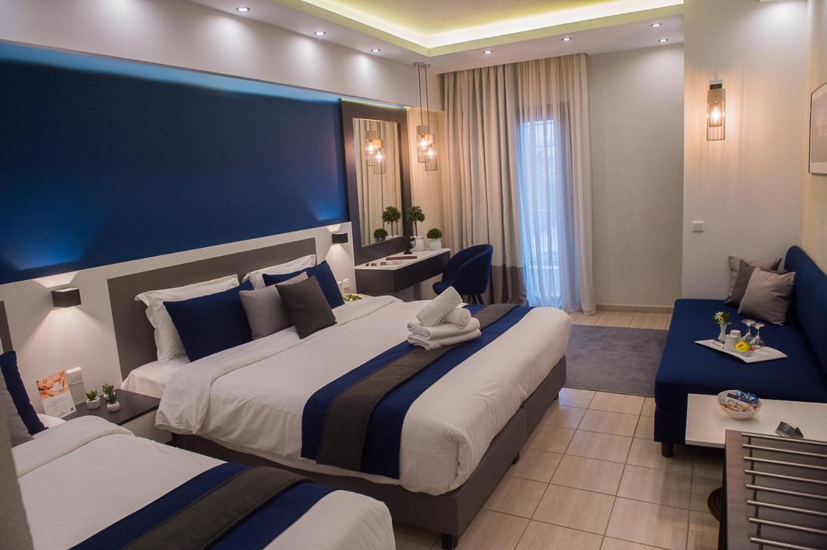 Sokratis Hotel Nea Moudania Exterior foto