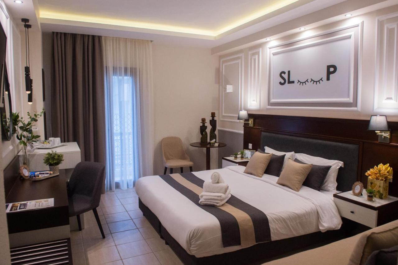 Sokratis Hotel Nea Moudania Exterior foto